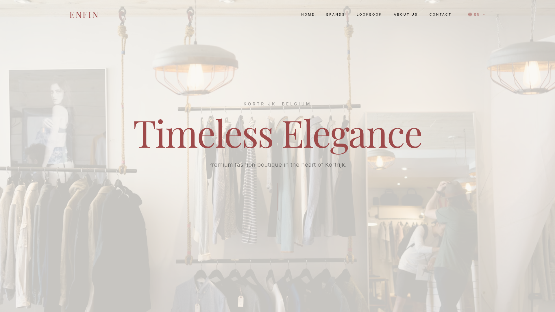 Enfin - Luxury Fashion Boutique