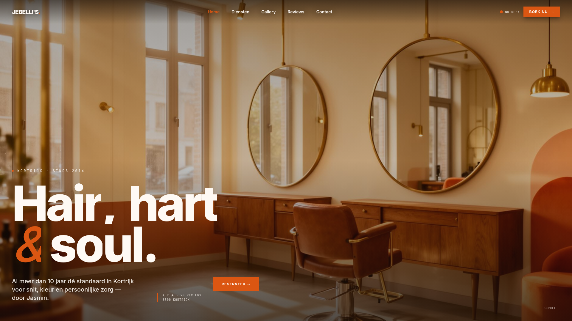 Jebelli's - Hair Salon