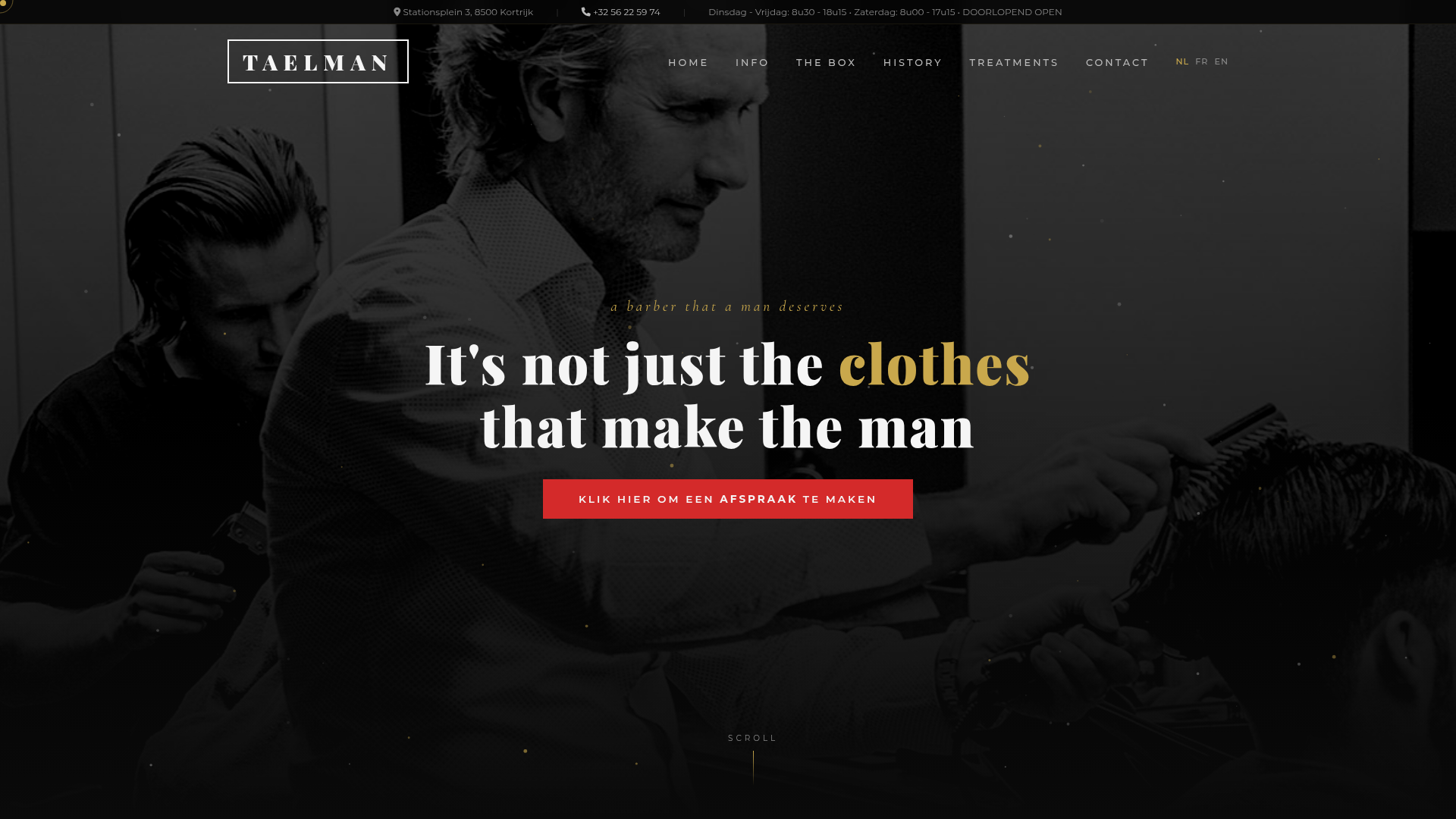 Taelman - Barbershop