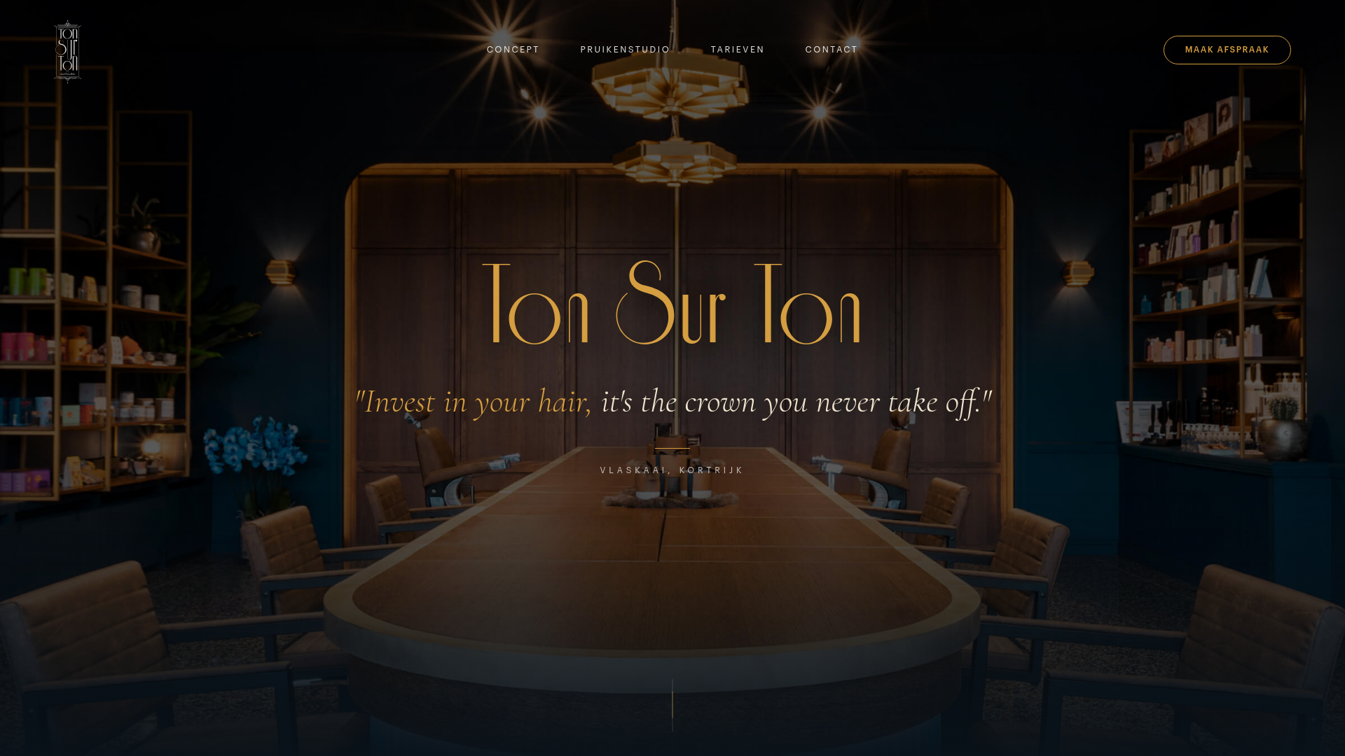 Ton sur Ton - Art Deco Salon